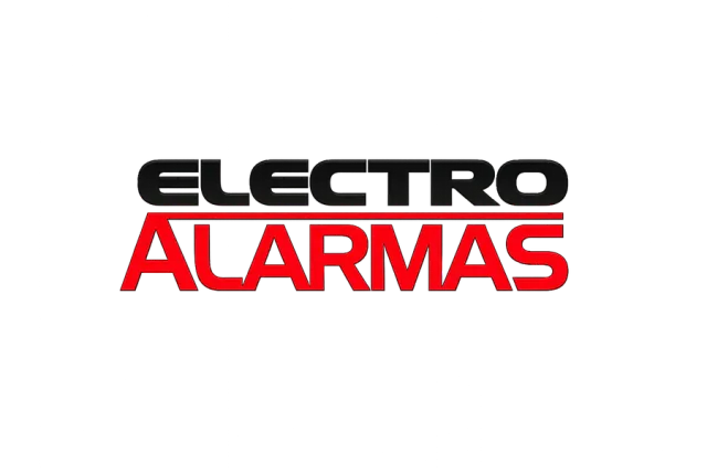 Electro Alarmas logo lettering